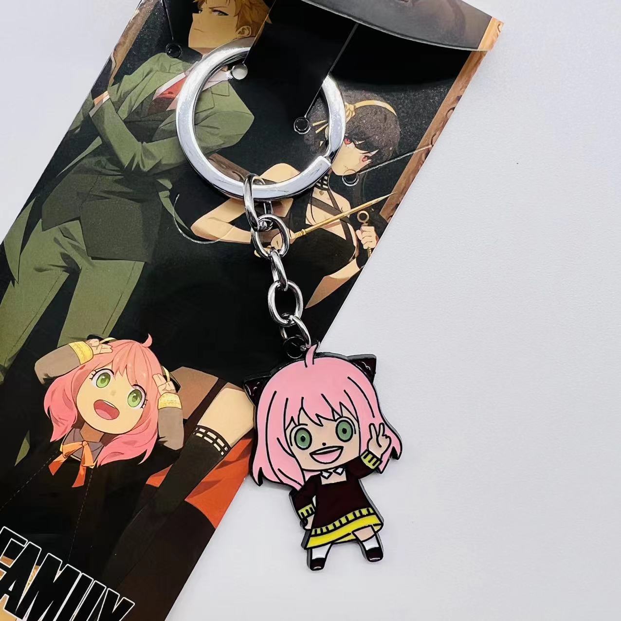 Spy x Family anime keychain