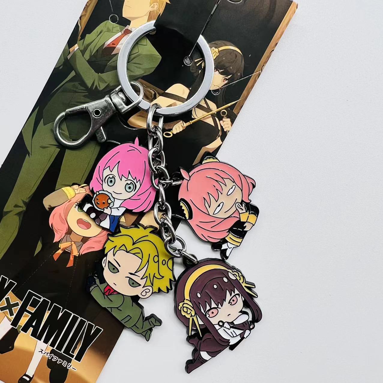 Spy x Family anime keychain