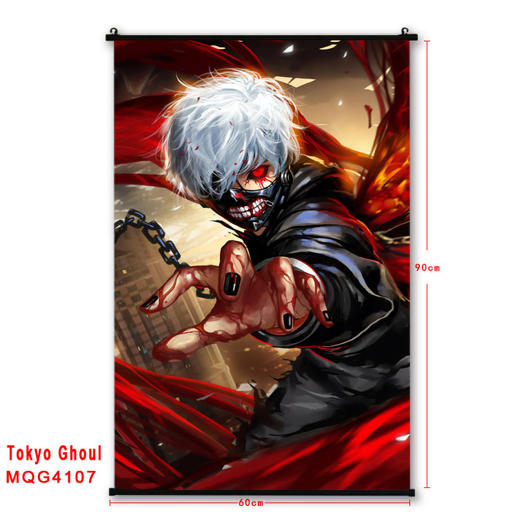 tokyo ghoul anime wallscroll 60*90cm