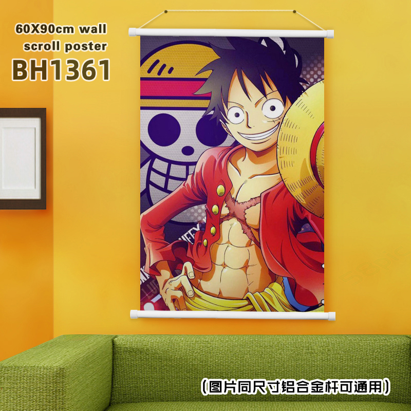 one piece anime wallscroll 60*90cm