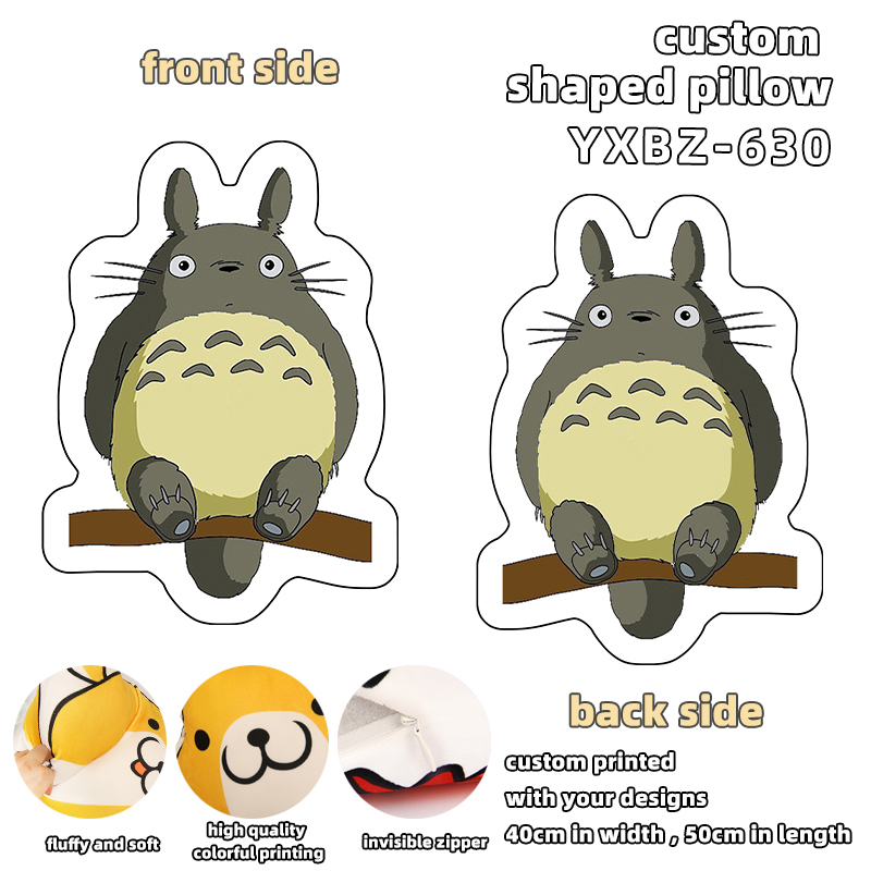 totoro anime cushion 40cm