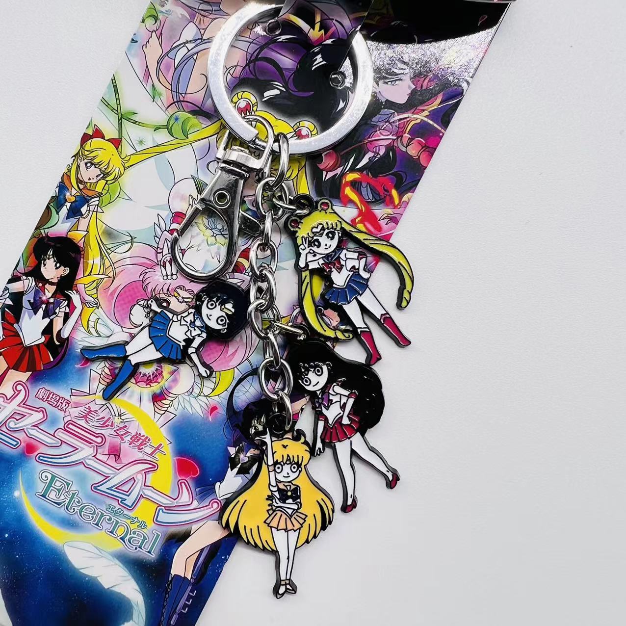 SailorMoon anime keychain