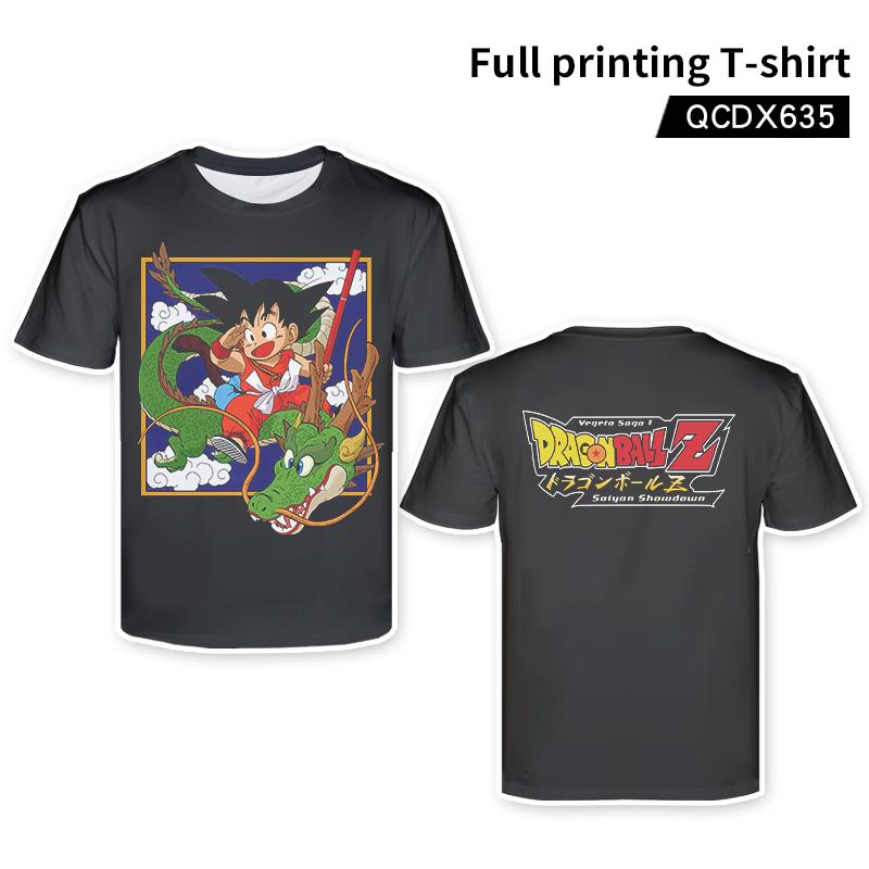 dragon ball anime T-shirt