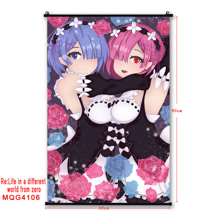 Re:Zero kara Hajimeru Isekatsu anime wallscroll 60*90cm