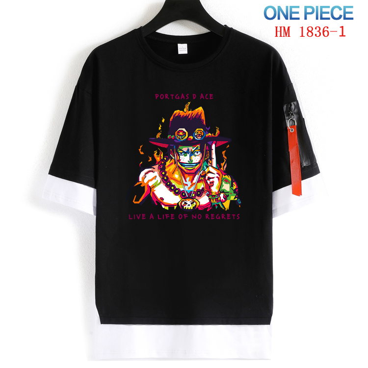 one piece anime T-shirt