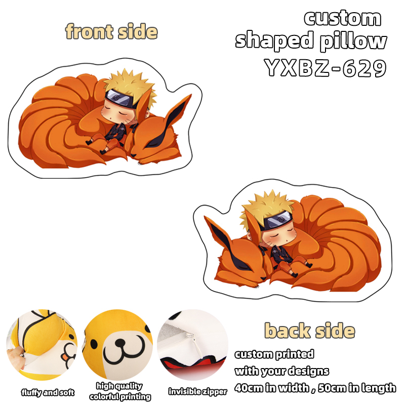 naruto anime cushion 40cm