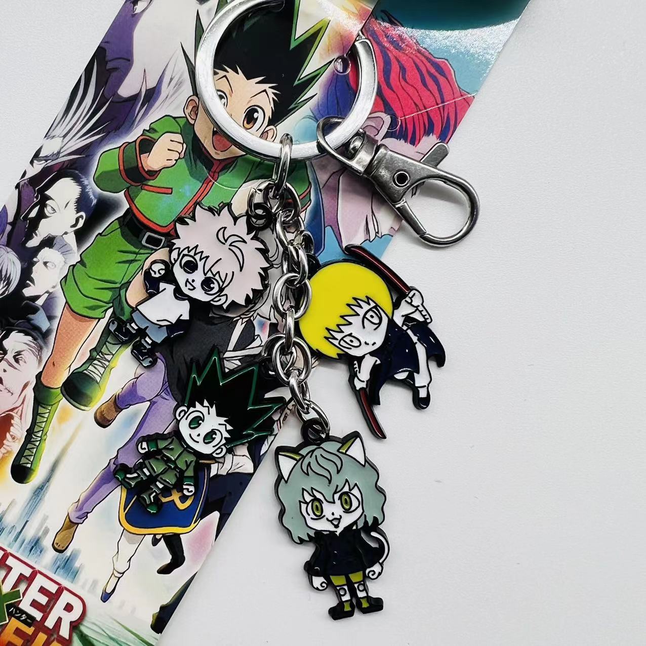 hunter anime keychain