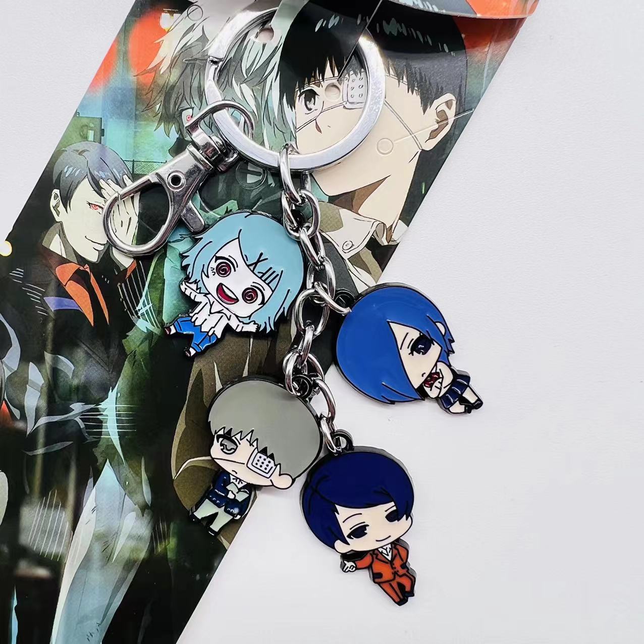 Anime keychain