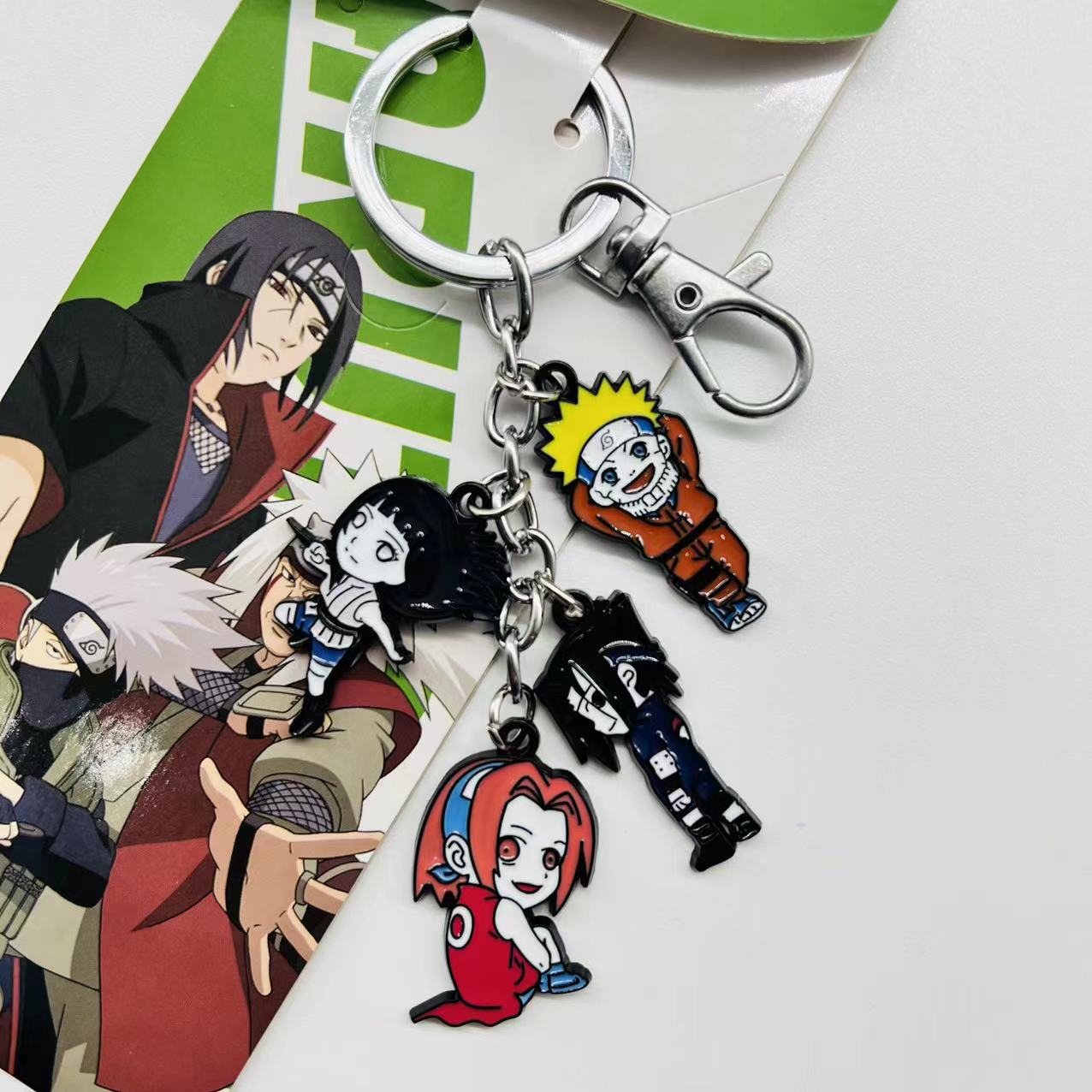 naruto anime keychain