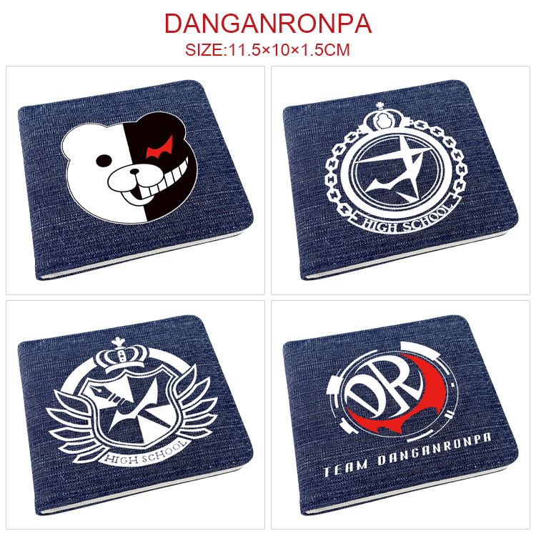 Danganronpa anime wallet