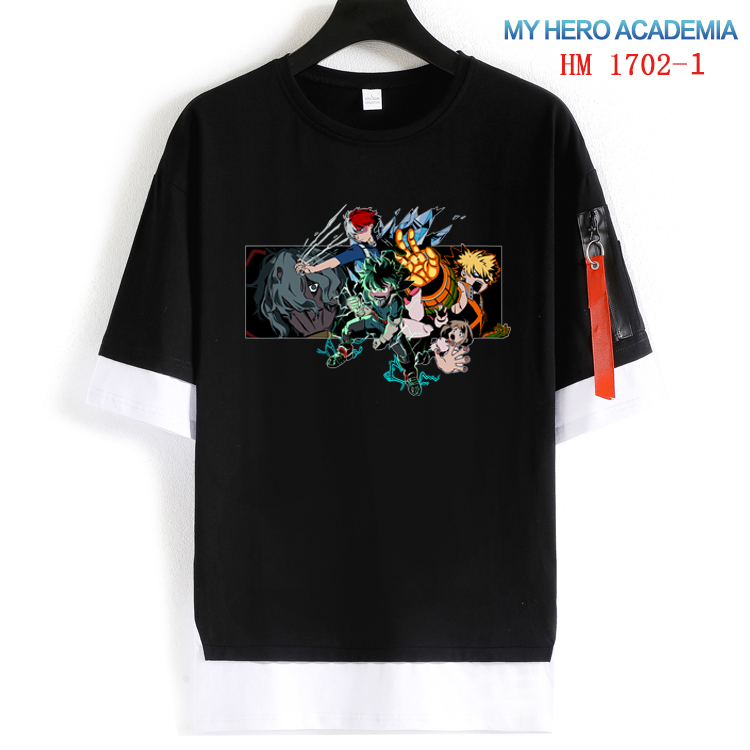 my hero academia anime T-shirt