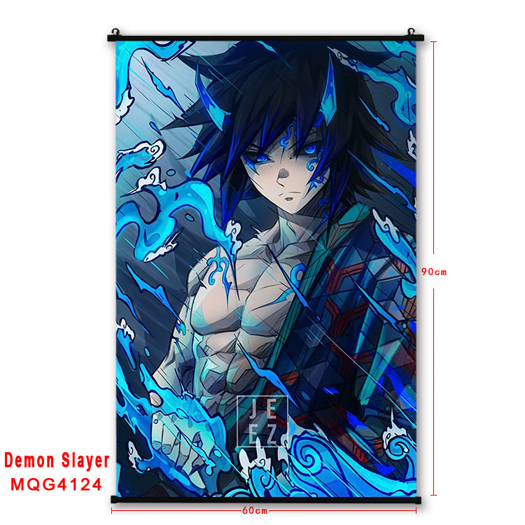 demon slayer kimets anime wallscroll 60*90cm