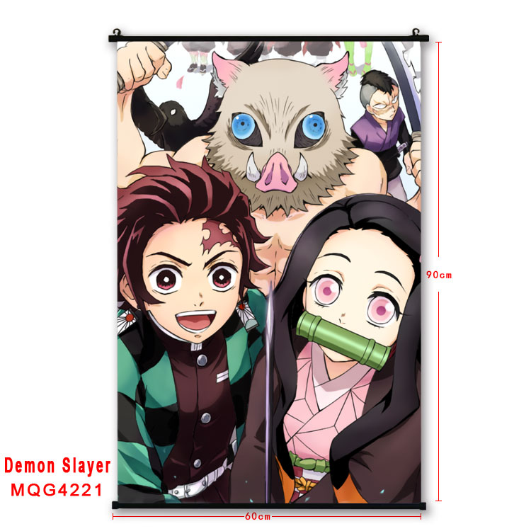 demon slayer kimets anime wallscroll 60*90cm