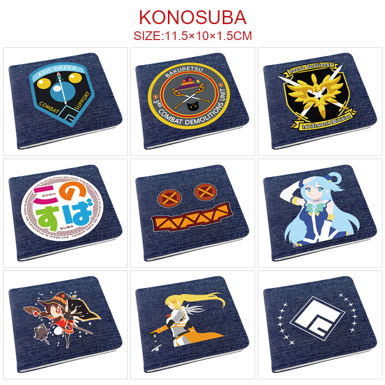 KonoSuba anime wallet