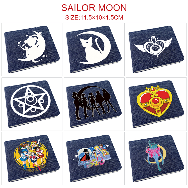 SailorMoon anime wallet