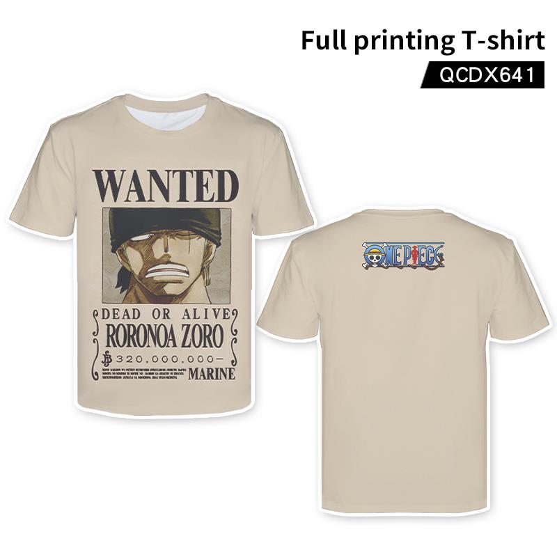 one piece anime T-shirt