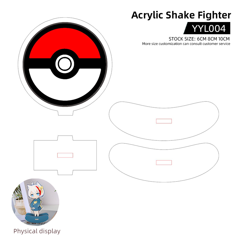 pokemon anime shake 8cm