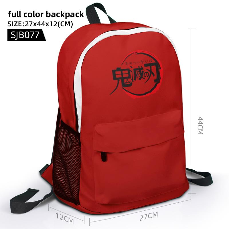 demon slayer kimets anime bag