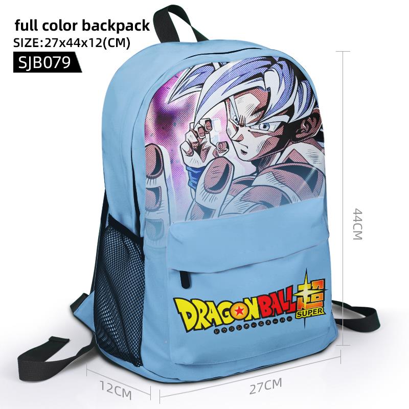 dragon ball anime bag