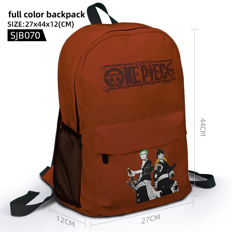 one piece anime bag