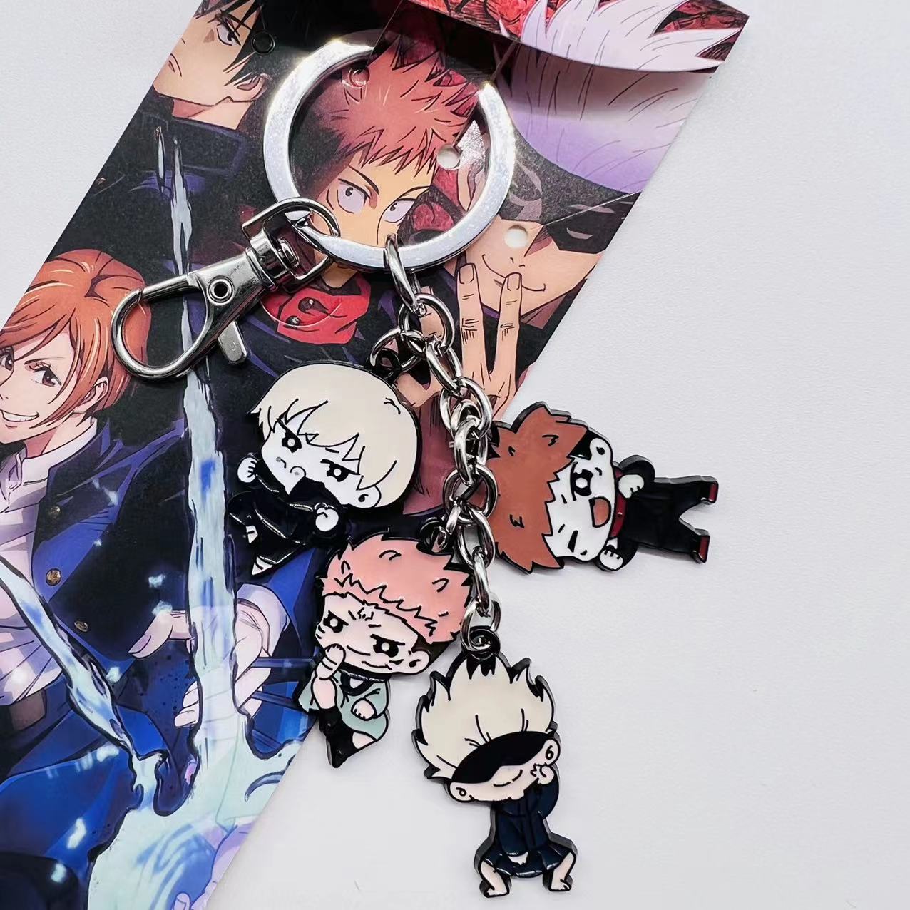 jujutsu kaisen anime keychain