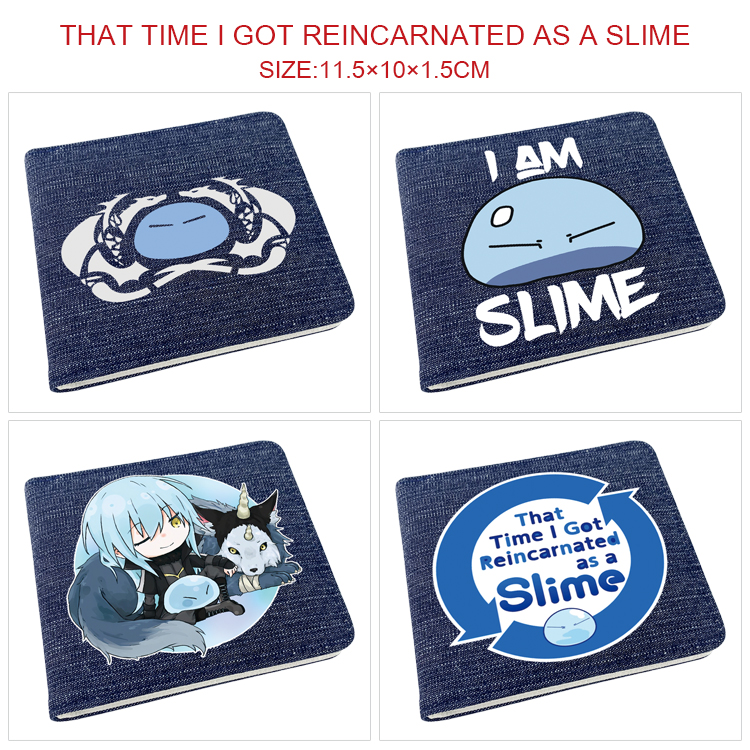 That Time I Got Reincarnated as a Slime anime wallet