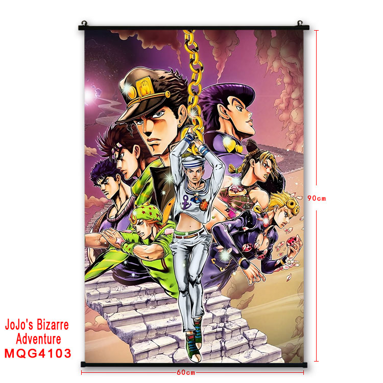 JoJos Bizarre Adventure anime wallscroll 60*90cm