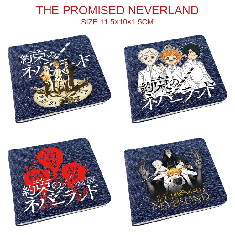 The Promised Neverland anime wallet