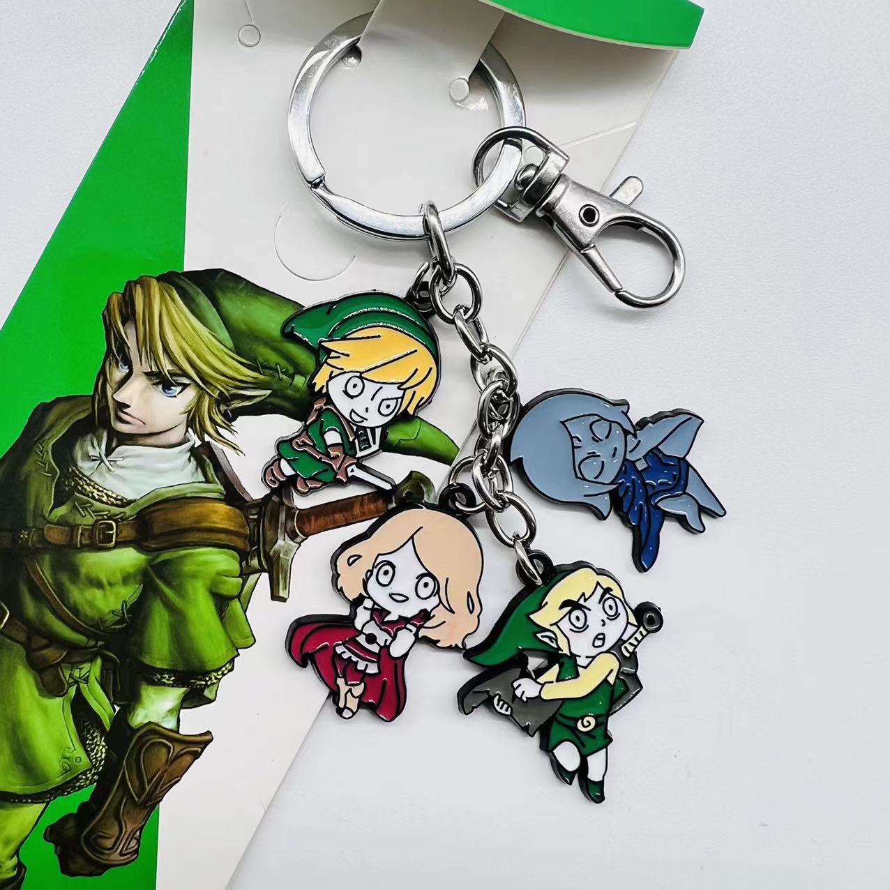 seven deadly sins anine keychain