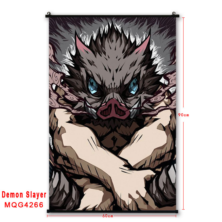 demon slayer kimets anime wallscroll 60*90cm