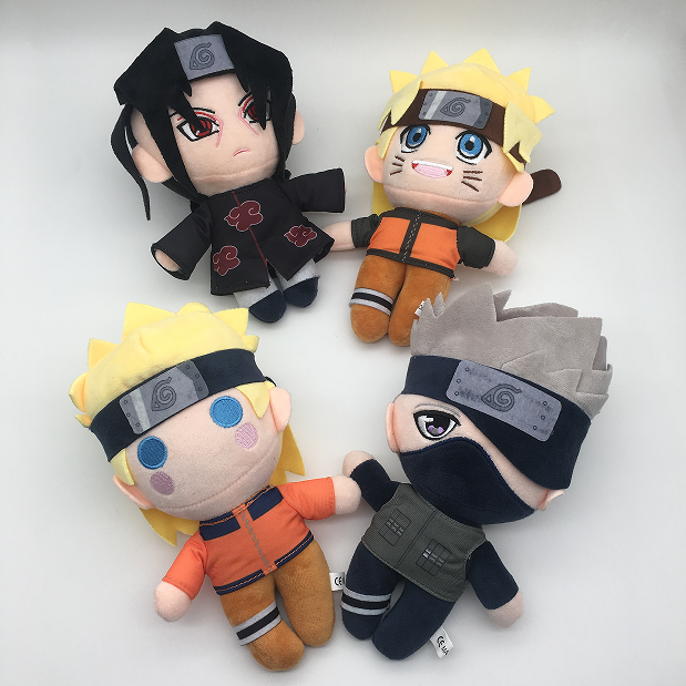 naruto anime plush price for a set 23cm