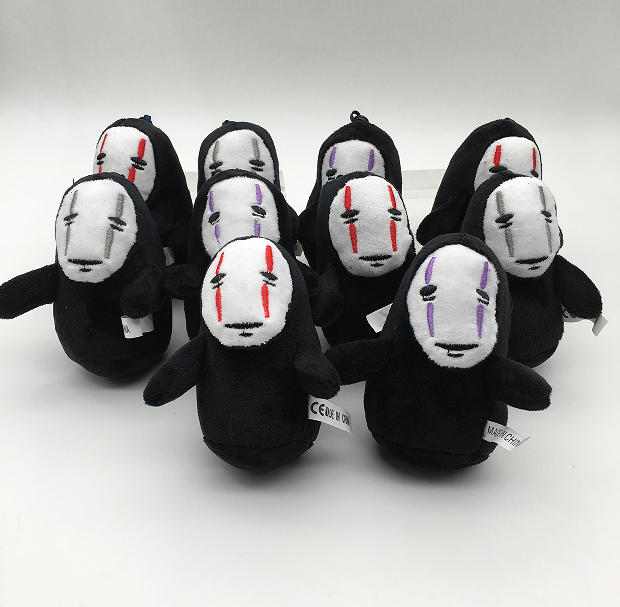 Spirited Away anime plush price for a of 10 pcs 10cm