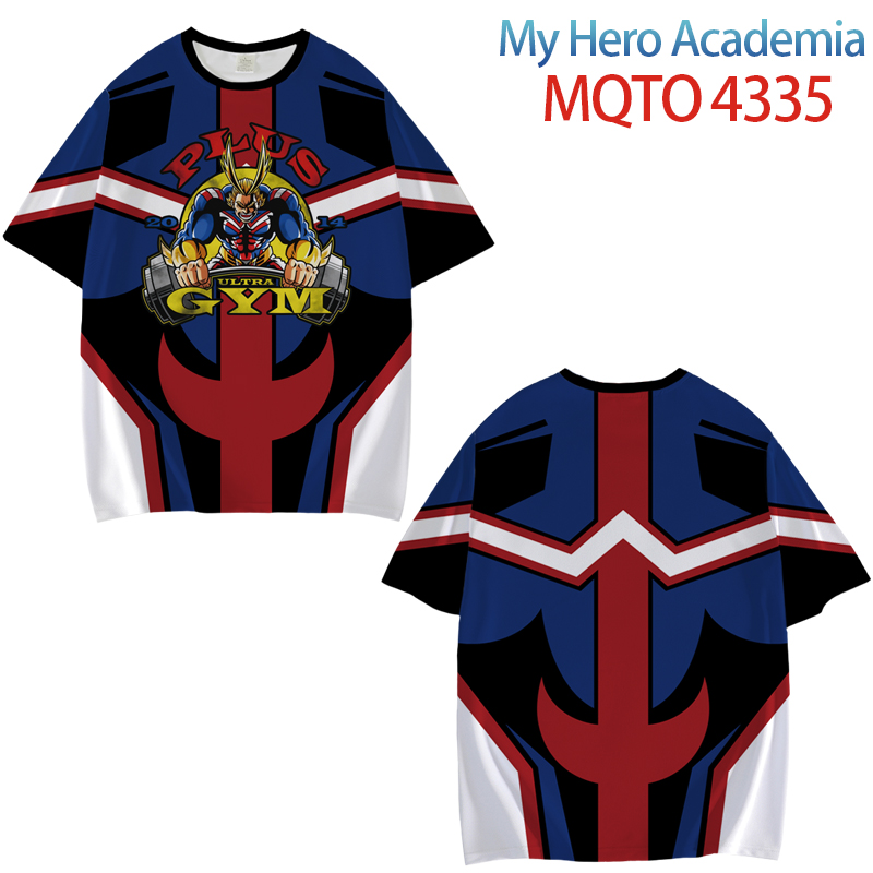 my hero academia anime T-shirt