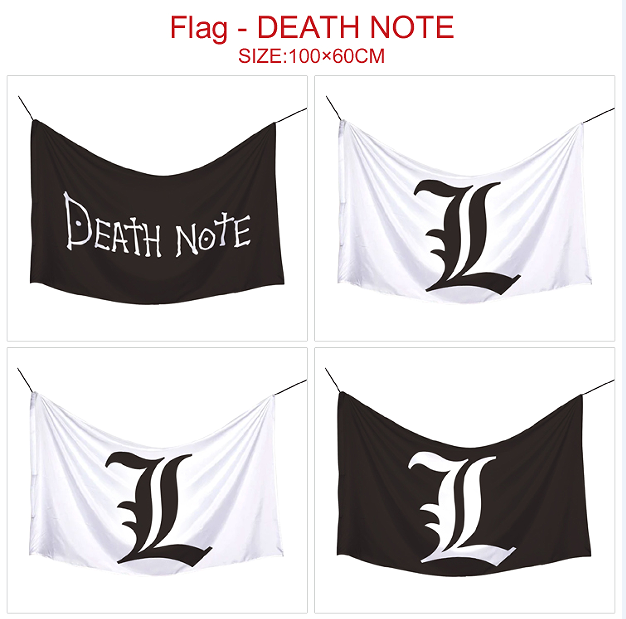 death note anime flag 100*60cm