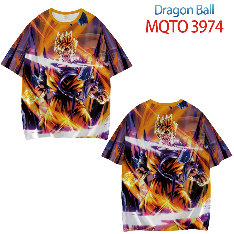 dragon ball anime T-shirt