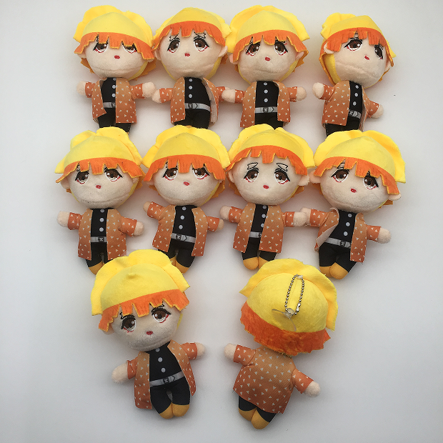 demon slayer kimets anime plush price for a of 10 pcs 15cm