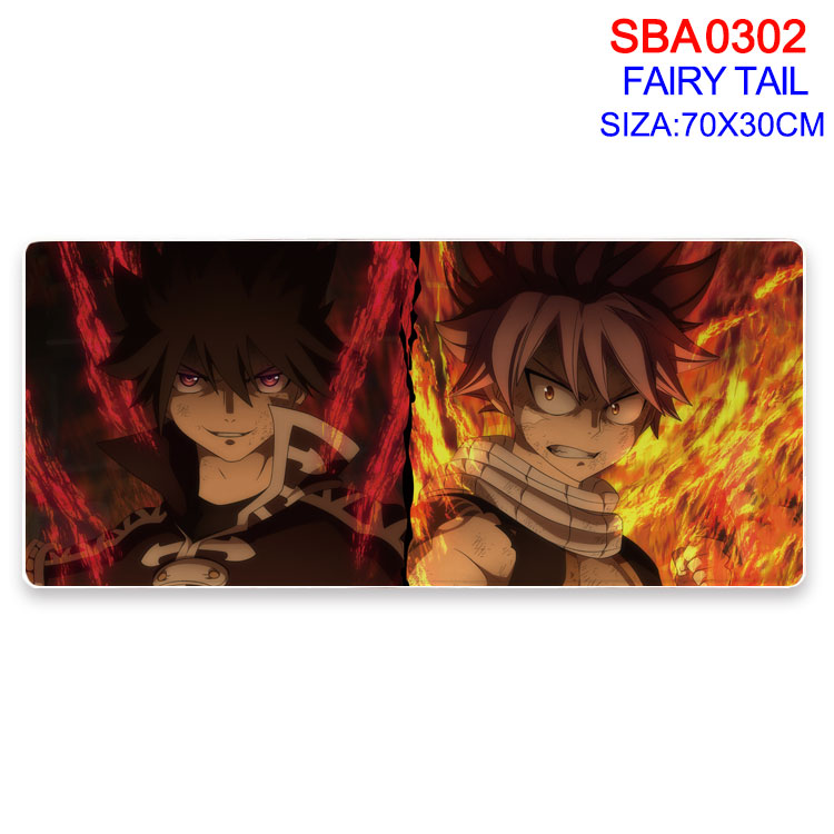 fairy tail anime deskpad 70*30cm