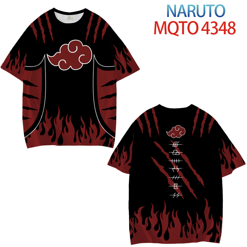 naruto anime T-shirt