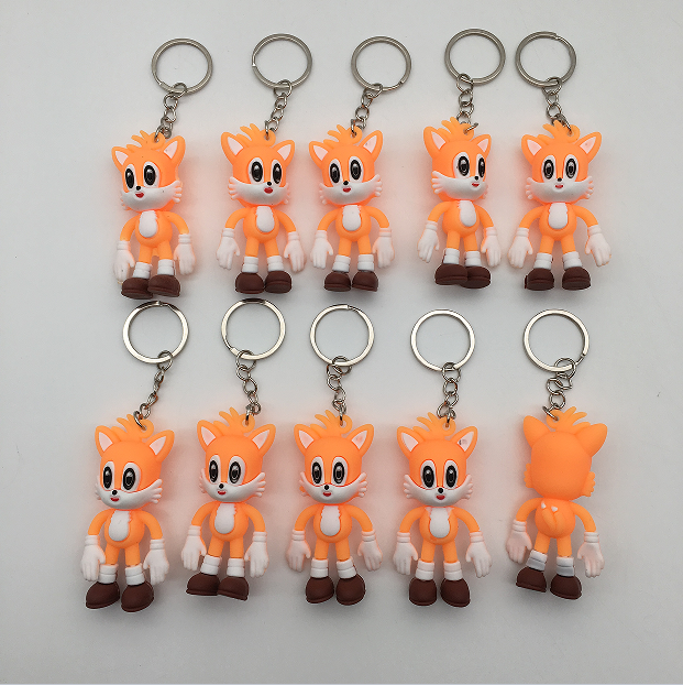 Sonic anime keycain price for a of 10 pcs