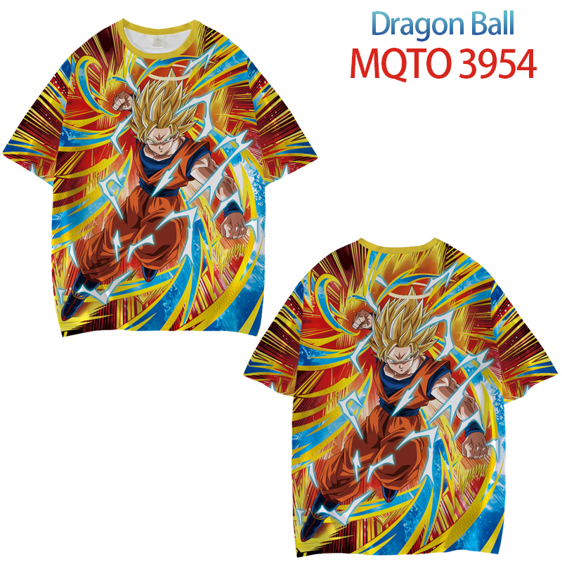 dragon ball anime T-shirt