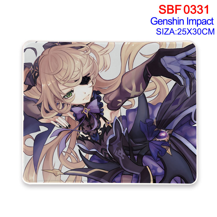 Genshin Impact Noelle anime deskpad 25*30cm