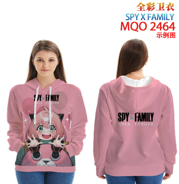 Spy x Family anime hoodie