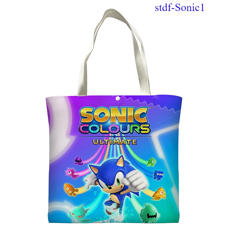 Sonic anime bag 40*40cm