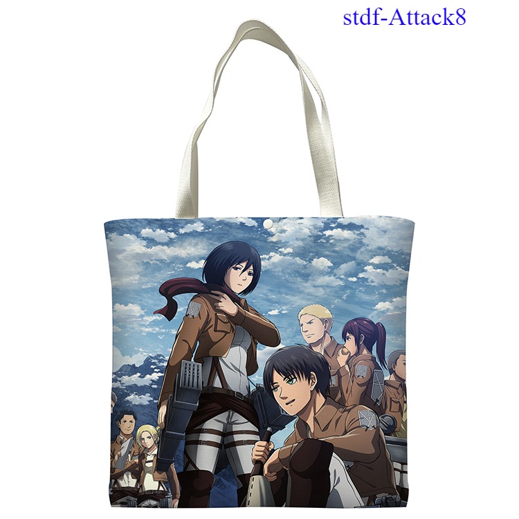 attack on titan anime bag 40*40cm