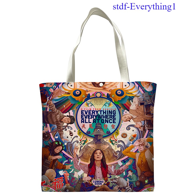 Everything Everywhere All at Once bag 40*40cm