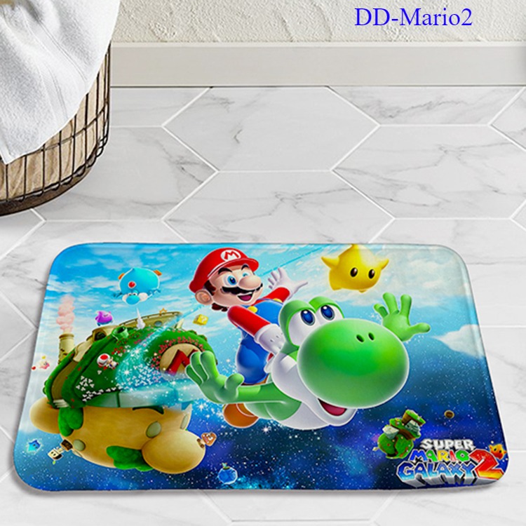 super mario anime carpet 40*60cm