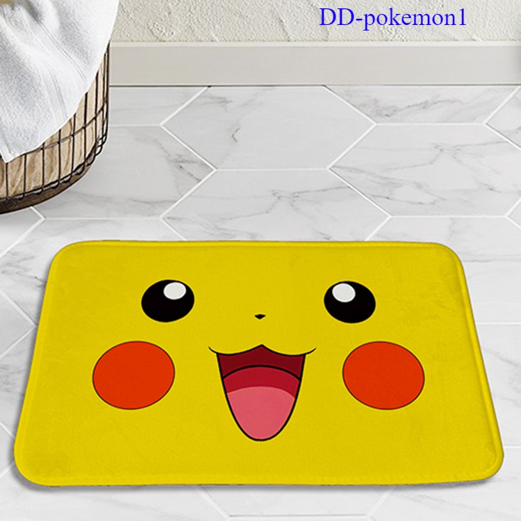 pokemon anime carpet 40*60cm