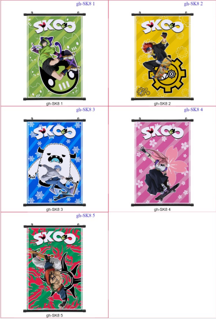 SK8 the infinity anime wallscroll 60*90cm