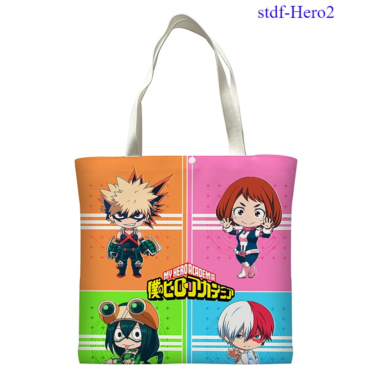 my hero academia anime bag 40*40cm