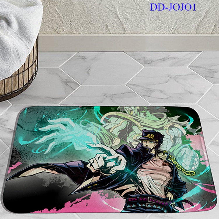 JoJos Bizarre Adventure anime carpet 40*60cm